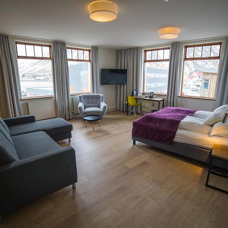 Hotel Isafjordur - Horn Esterno foto