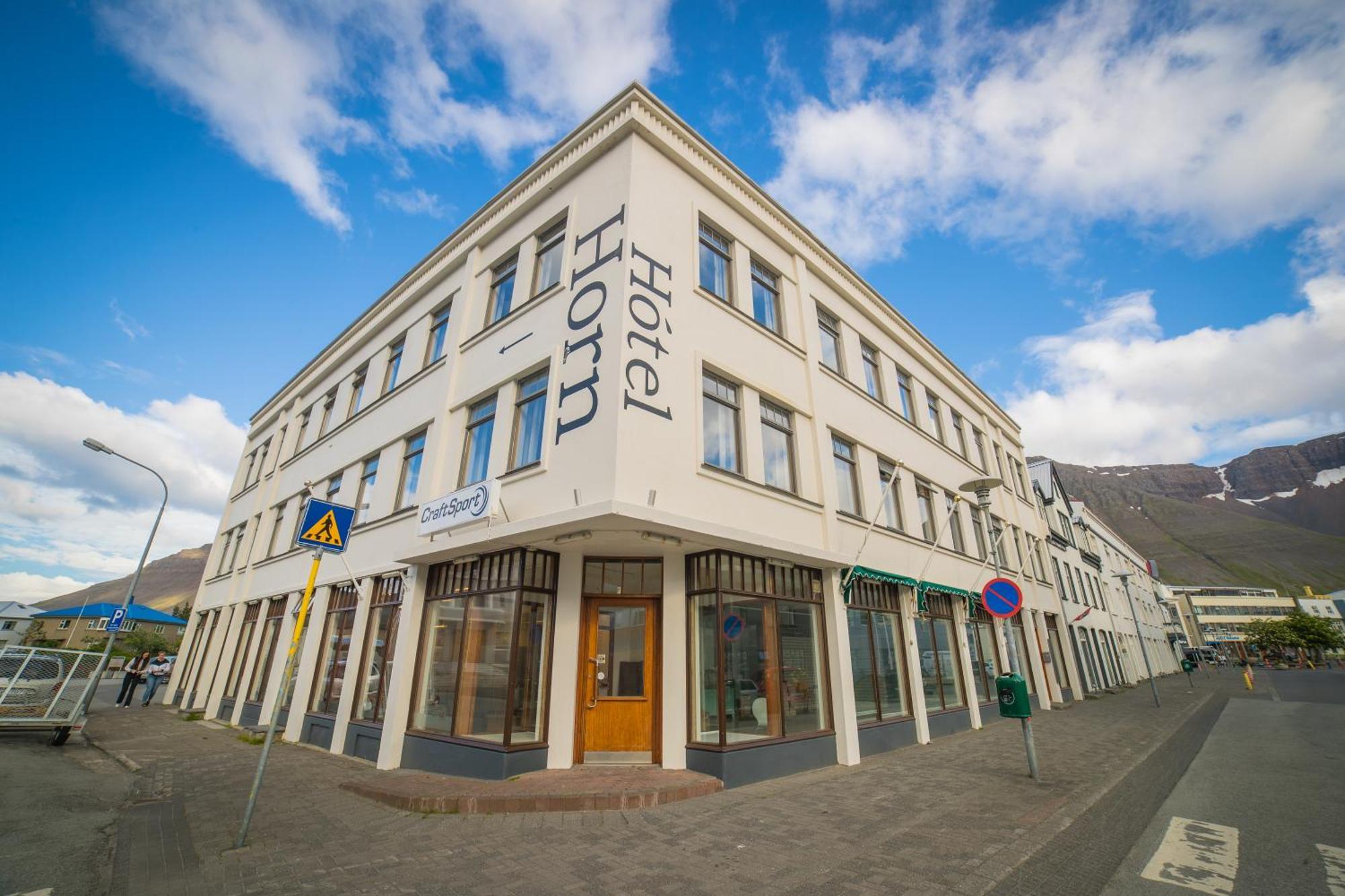 Hotel Isafjordur - Horn Esterno foto