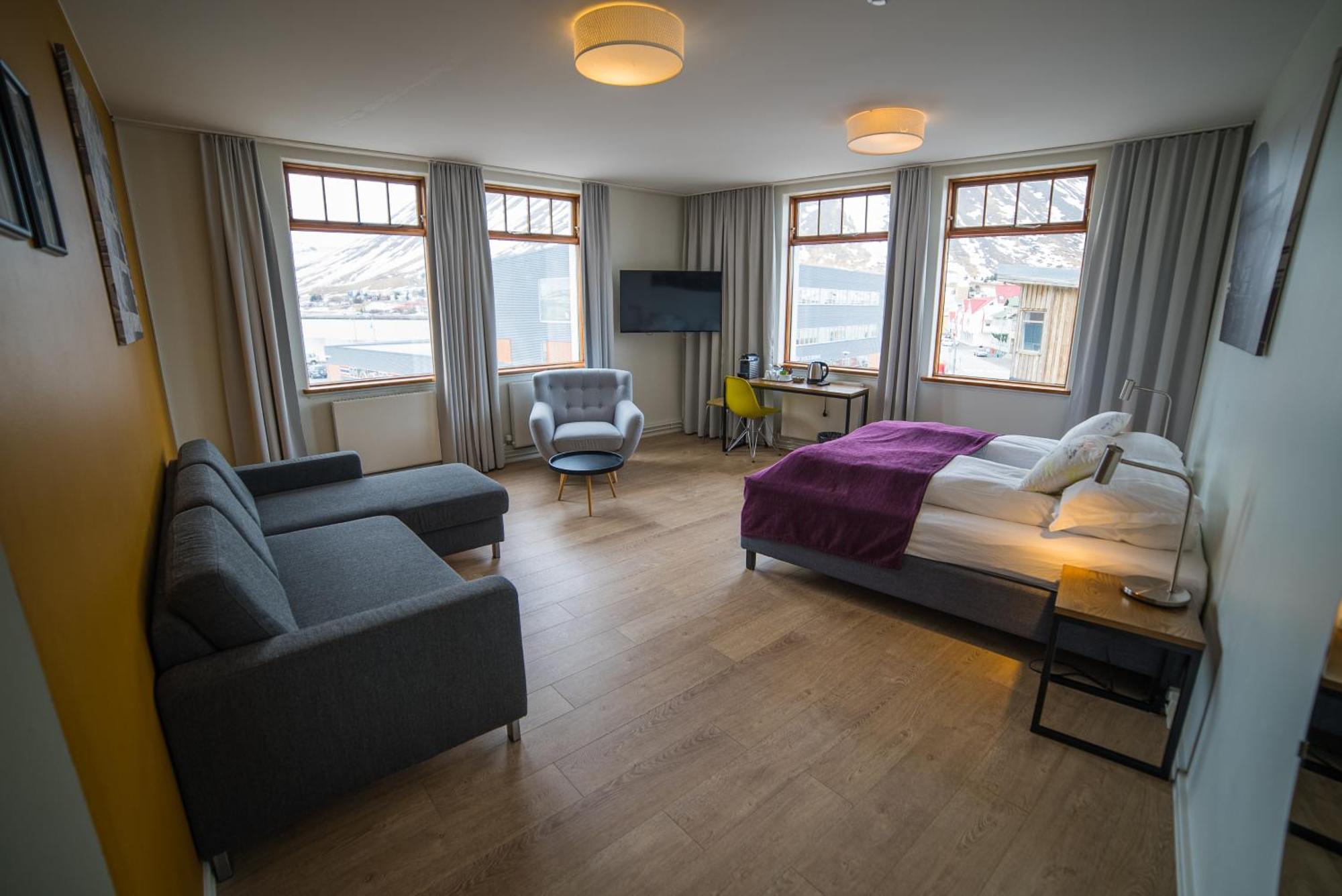Hotel Isafjordur - Horn Esterno foto