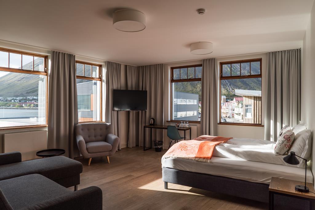 Hotel Isafjordur - Horn Esterno foto