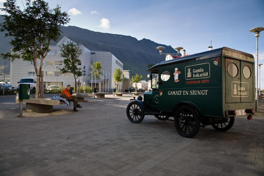 Hotel Isafjordur - Horn Esterno foto