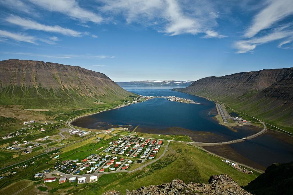 Hotel Isafjordur - Horn Esterno foto