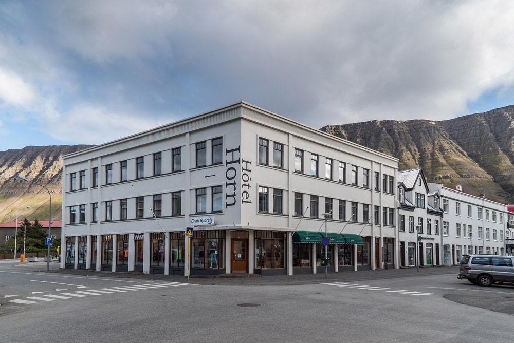 Hotel Isafjordur - Horn Esterno foto
