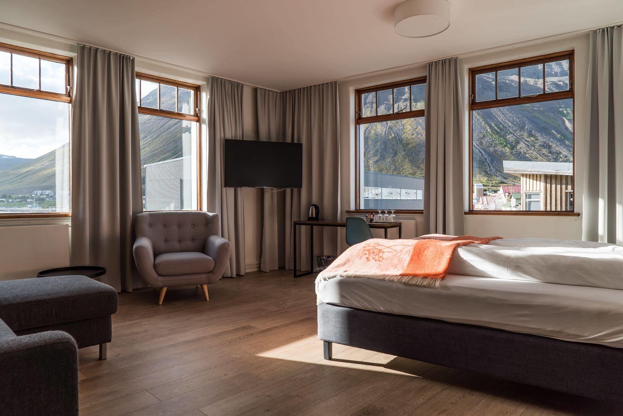 Hotel Isafjordur - Horn Esterno foto
