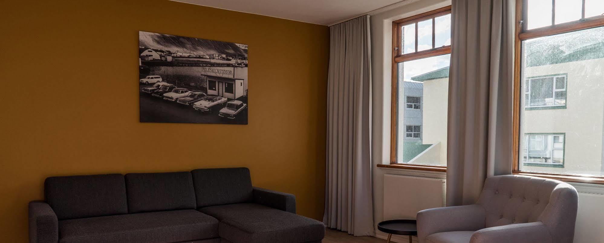 Hotel Isafjordur - Horn Esterno foto
